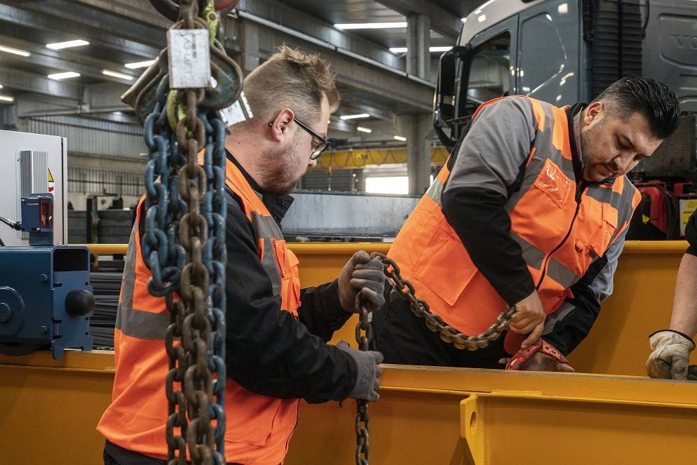 Installation, maintenance et dépannage outils de levage