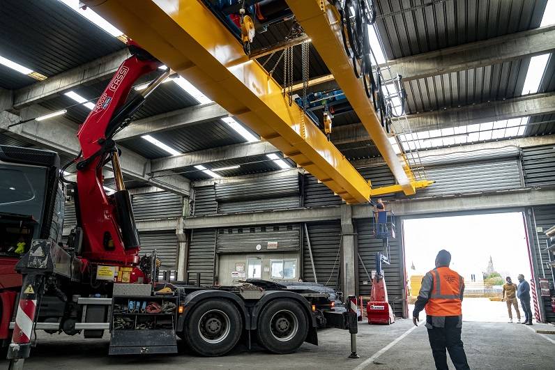 Solutions de levage pour industries à Bourg-en-Bresse 01 Ain