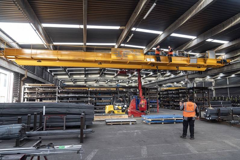 Dépannage pont roulant