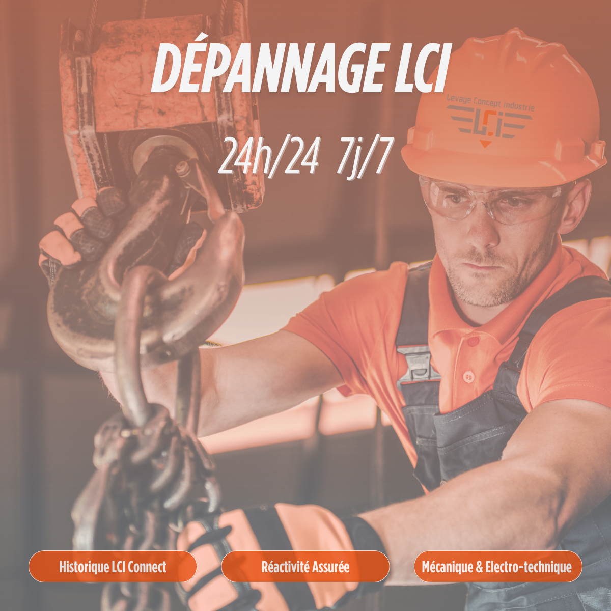 Dépannage 24/24 7j/7
