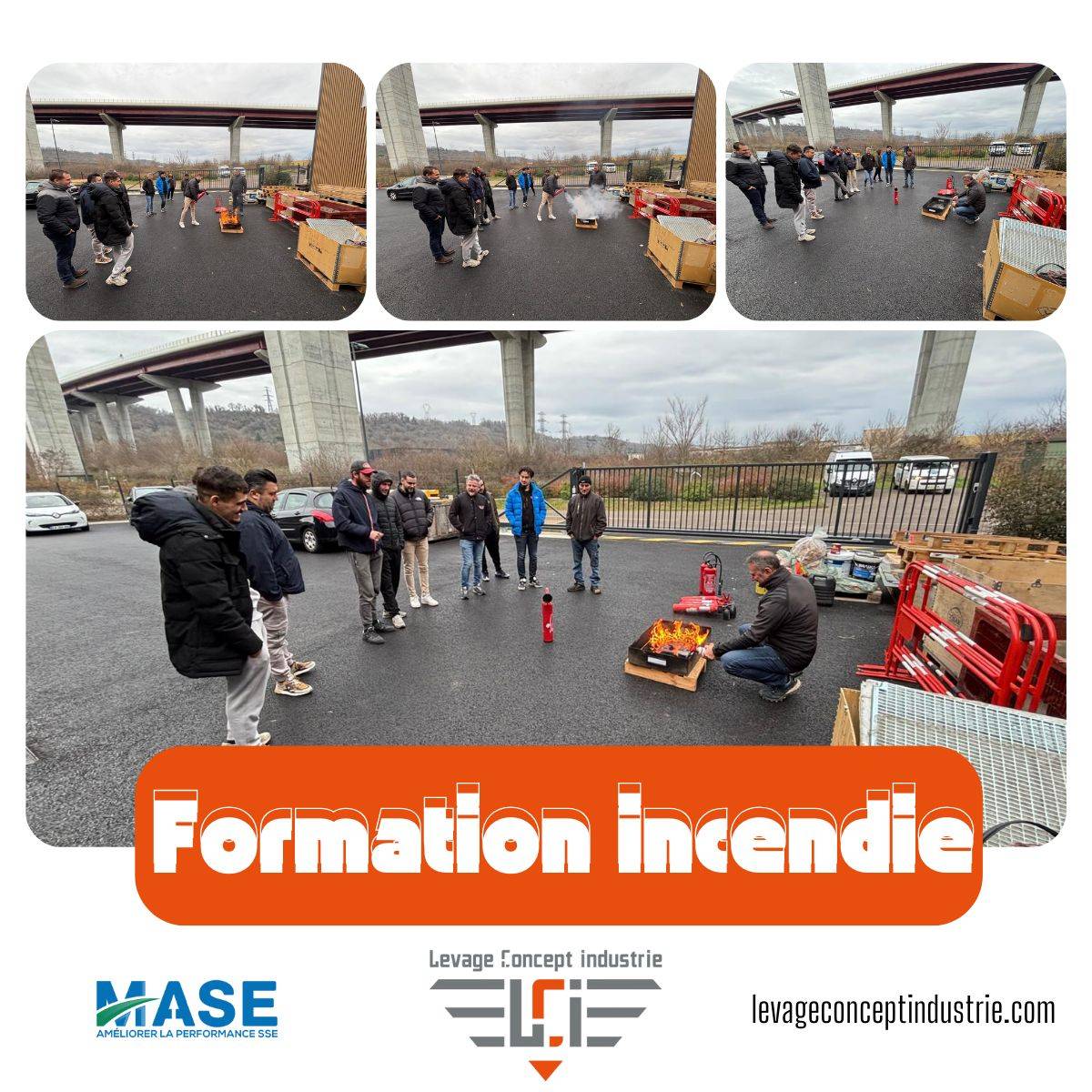 Formation Incendie LCI France