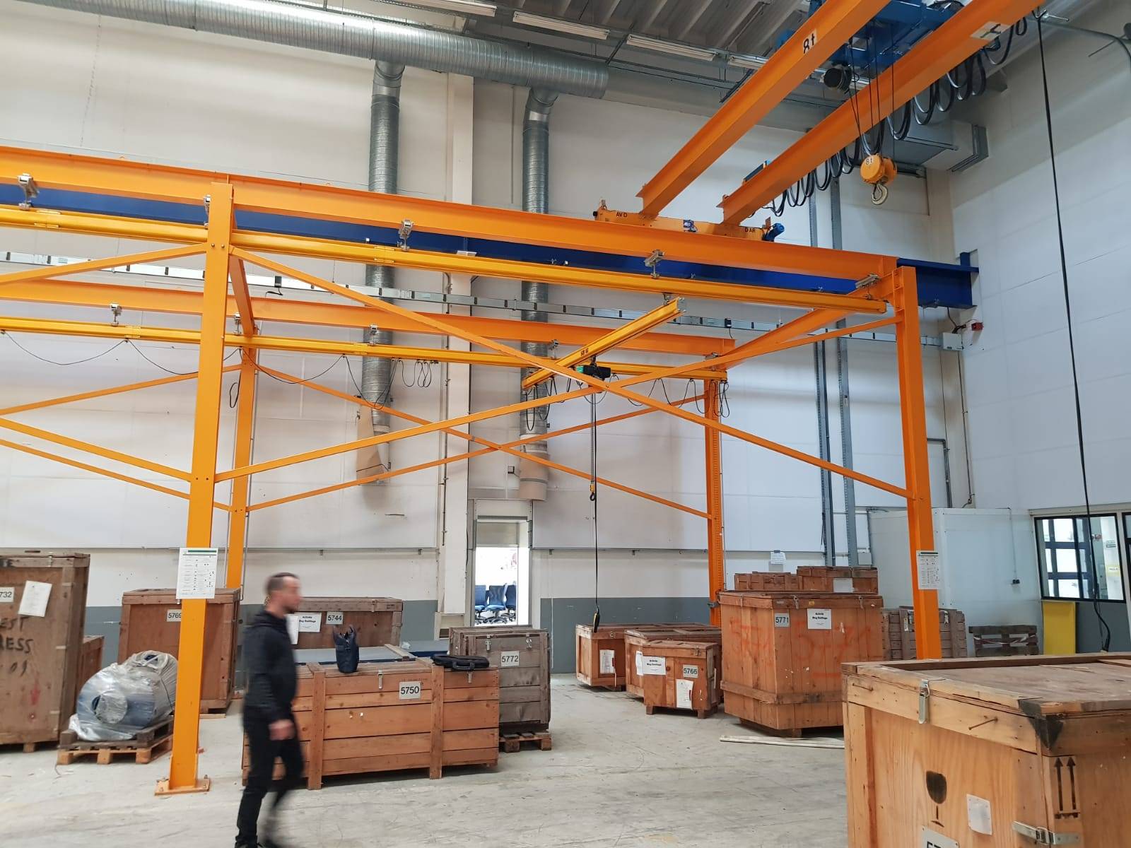 portique de levage LCI