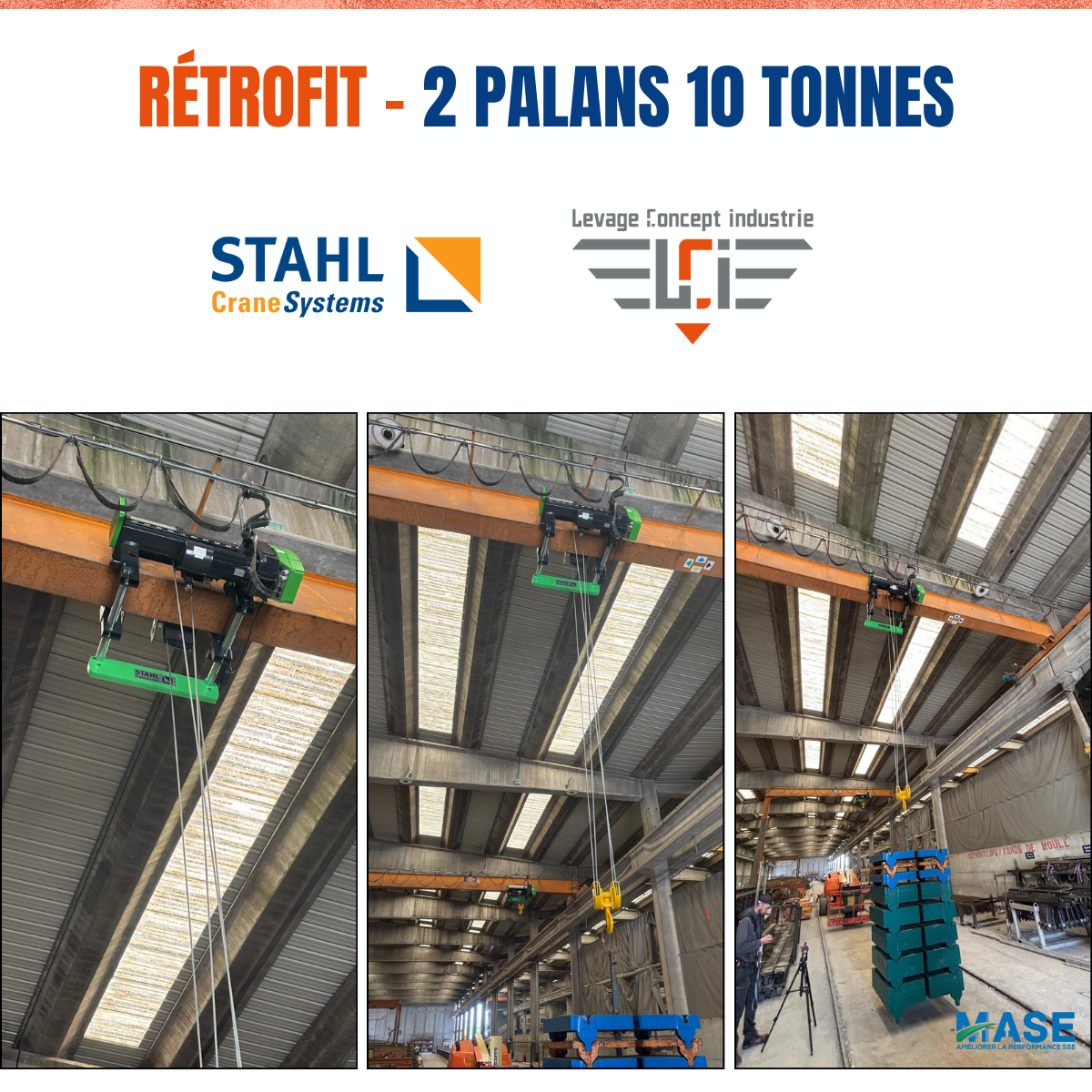 Mise en place de 2palsn STAHL