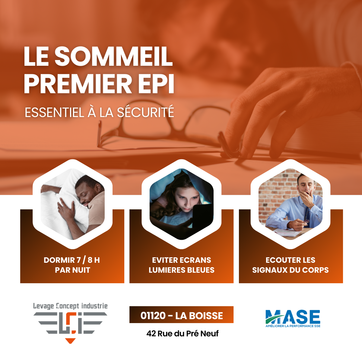 Sommeil Premier EPI