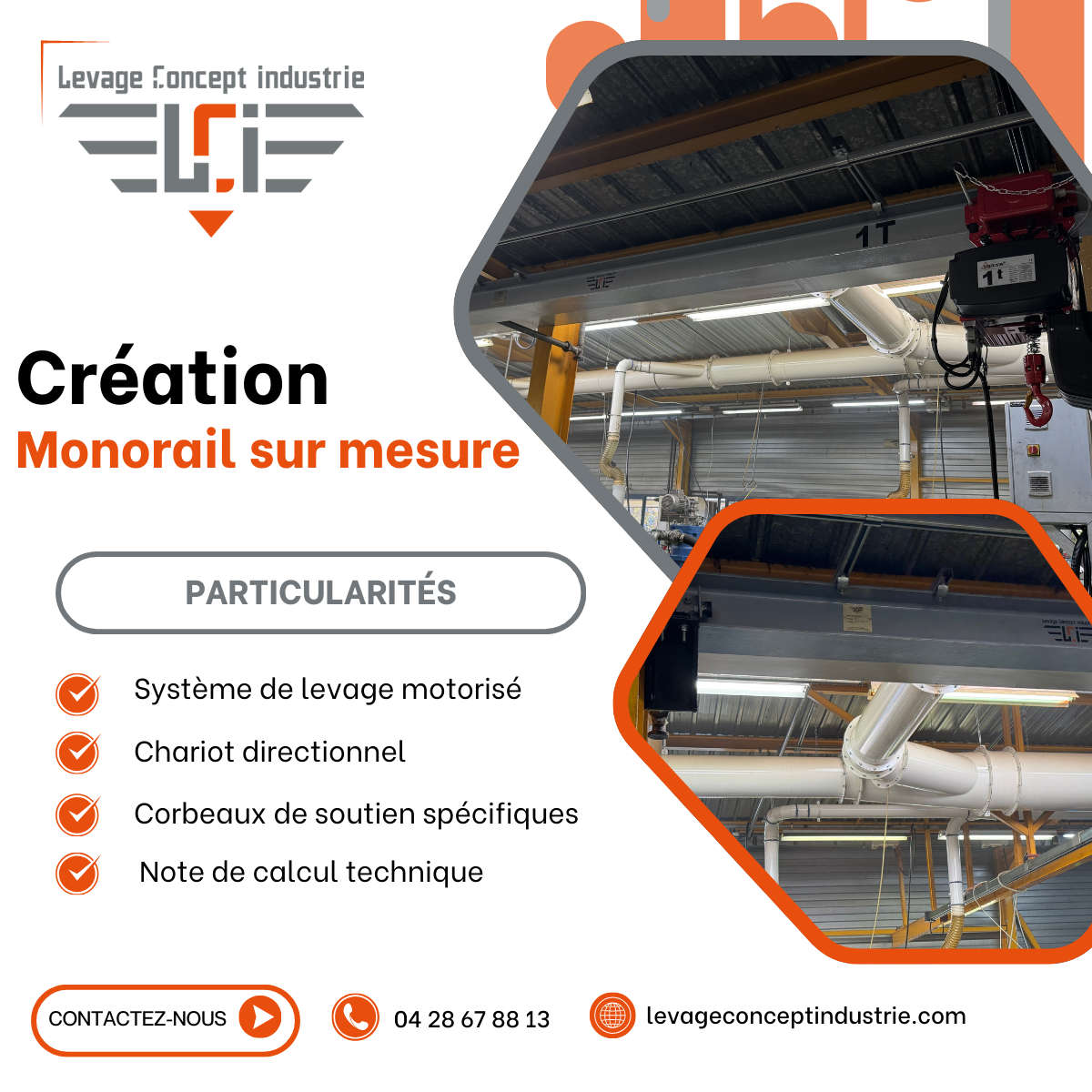 Création de Monorail sur-mesure