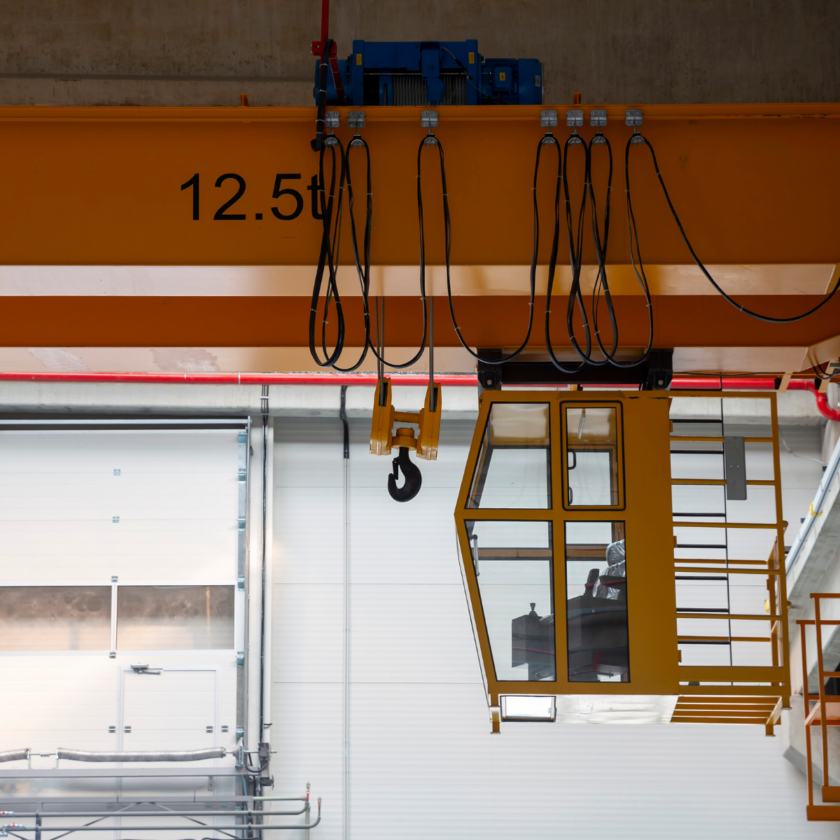 installation pont roulant