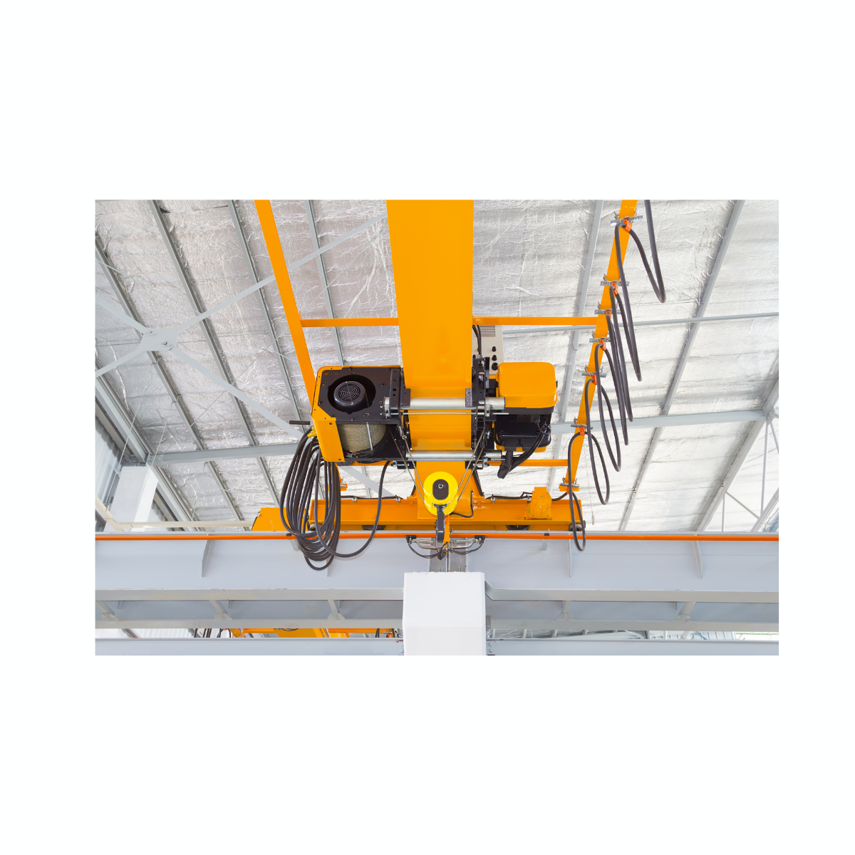 UTILISER UN PONT ROULANT EN TOUTE SECURITE