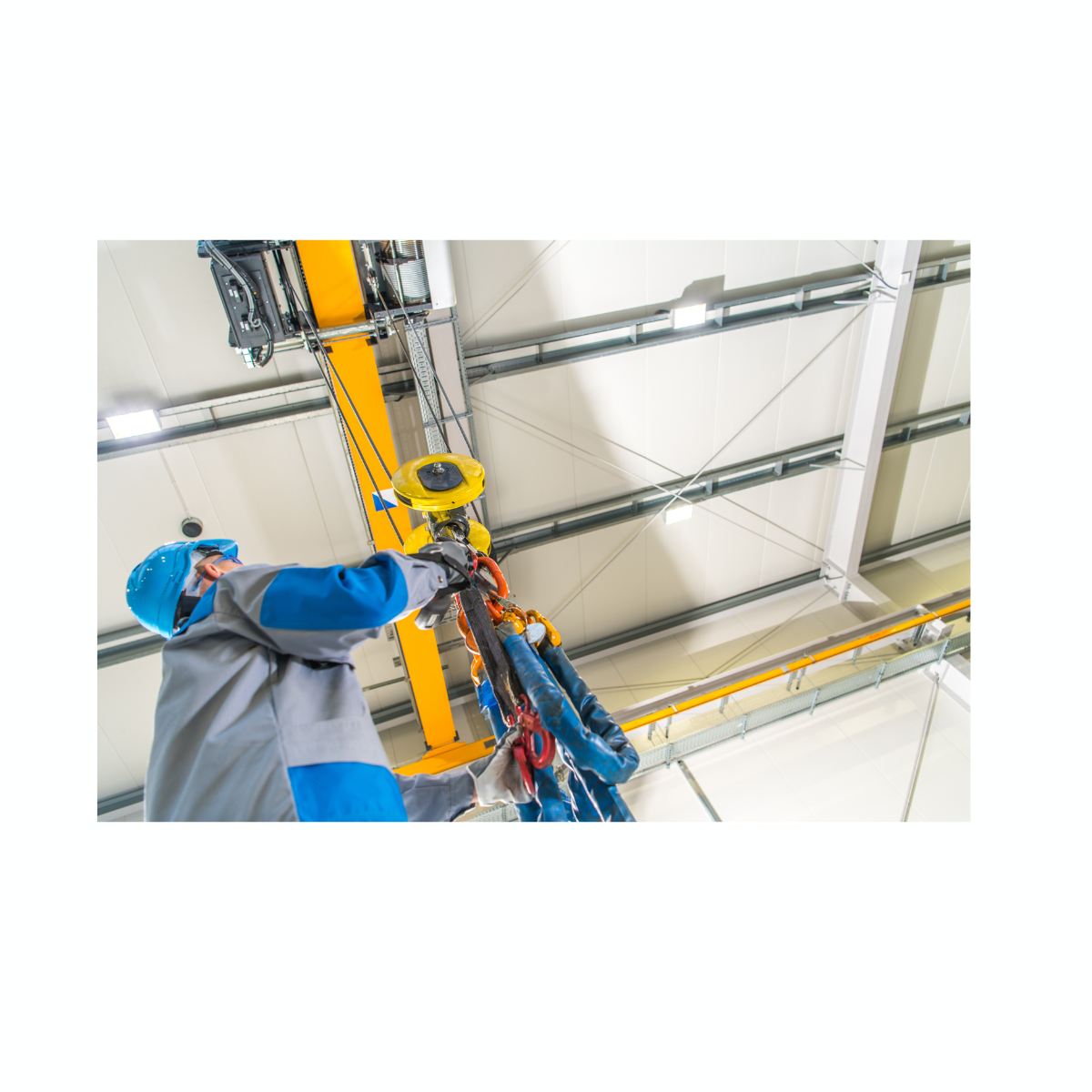 L’utilisation des ponts roulants dans l’industrie sidérurgique