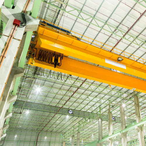 Fabrication de ponts roulants sur mesure : expertise et performance