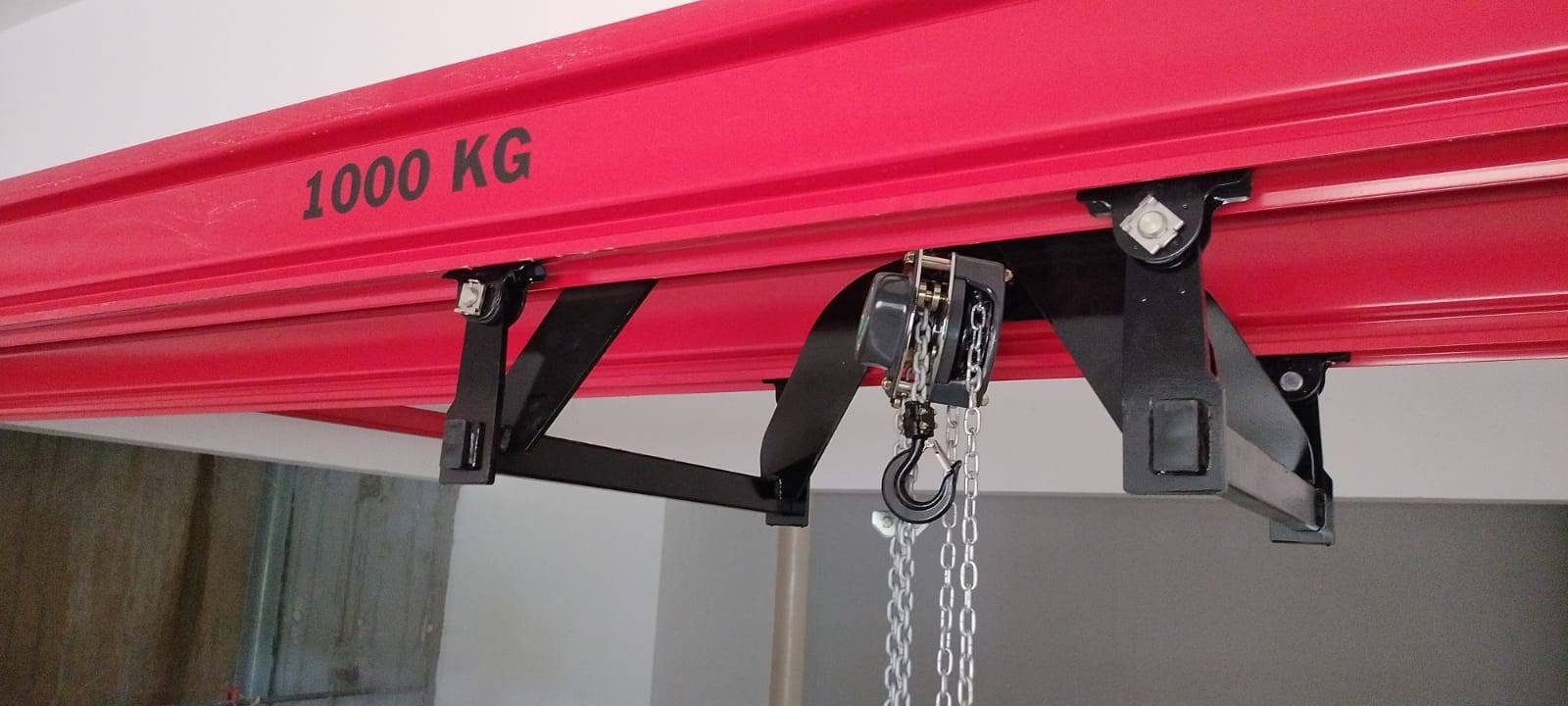 Installation d'une Poutre roulante pour un client dans l'Ain (01) par LCI France