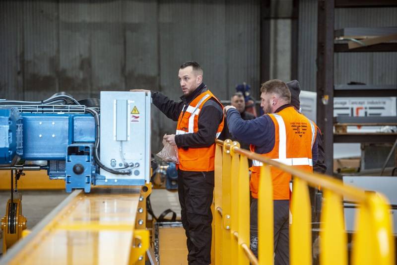 vérification pont roulant