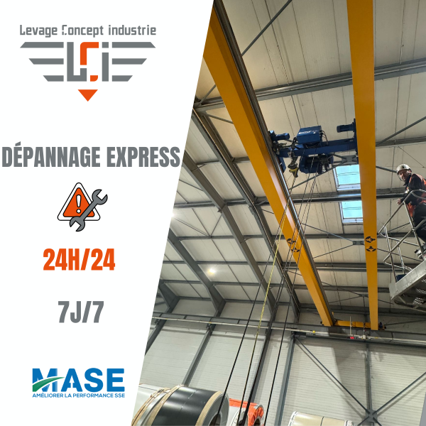 Dépannage express chez LCI 