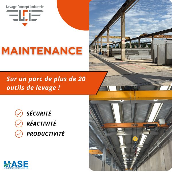Maintenance sur site 