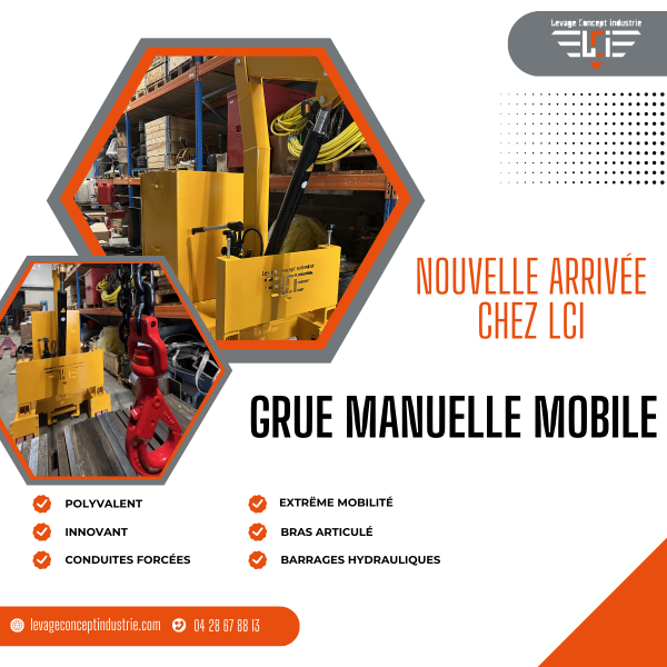 Grue Manuelle mobile