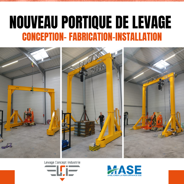 Portique de levage 5 Tonnes
