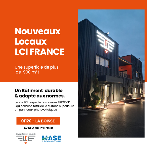Nouveaux locaux LCI FRANCE