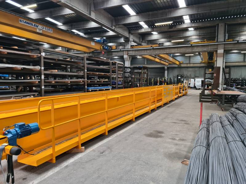 Notre zone d'activité pour ce service Maintenance pièces de rechange pour pont roulant à Lyon 69 Rhône-Alpes