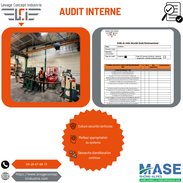 POINT SUR LES AUDITS INTERNE SSE DANS LE RHÔNE (69)