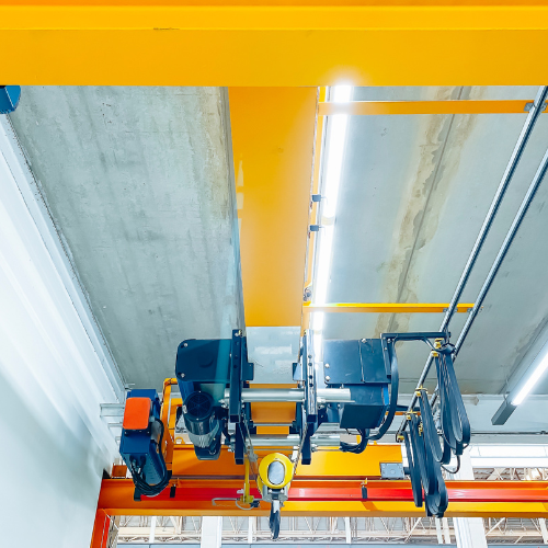 LCI : Fabrication sur mesure de ponts roulants – flexibilité et efficacité garanties