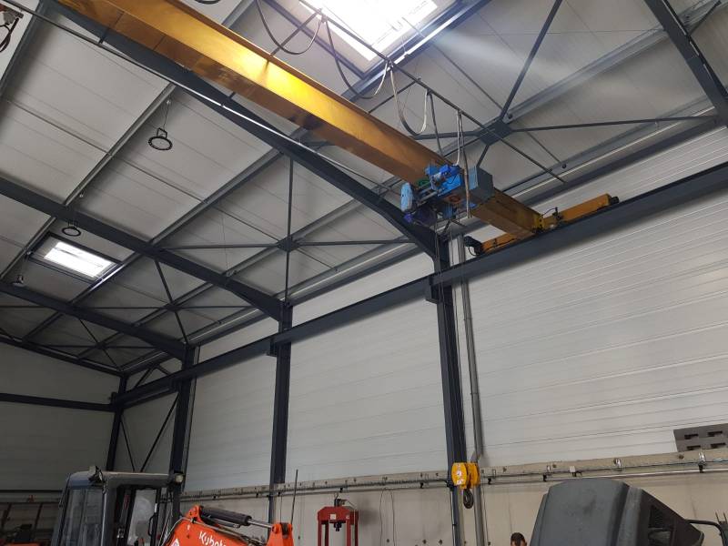 Conception de pont roulant