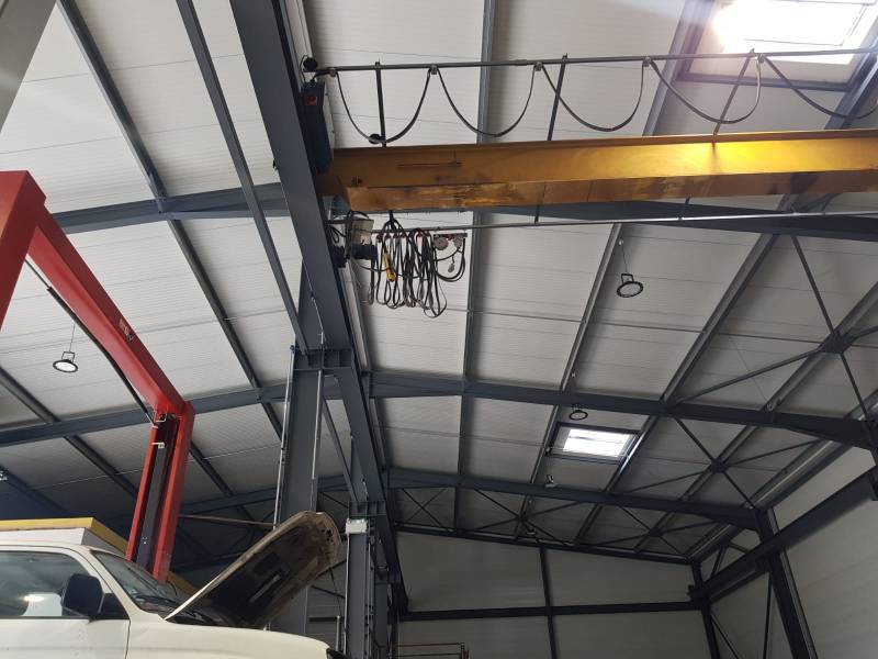 mouvement pont roulant