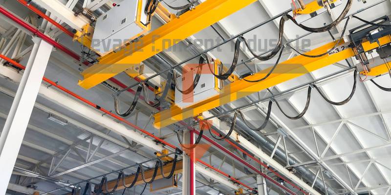 Diagnostic des voies de roulement pont roulant à Lyon 69