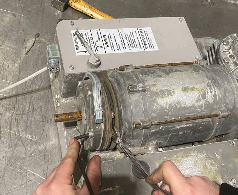 Réglage de frein d'un appareil de levage sur Lyon (69)