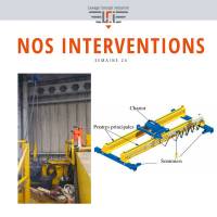 Notre zone d'activité pour ce service Service d'urgence 24/24 pour la réparation de pont roulant à Lyon 69 Rhône-Alpes