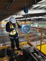 Notre zone d'activité pour ce service Fabrication de pont roulant pour une chaine de production Chambéry 73 Savoie