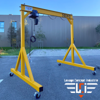 Notre zone d'activité pour ce service Maintenance pièces de rechange pour pont roulant à Grenoble 38 en Isère