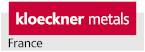 Distribution de produits métallurgiques Genas (69) KLOECKNER METALS FRANCE - KDI