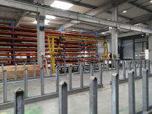 Notre zone d'activité pour ce service Vente de portique pour levage jusqu'à 2 tonnes Bourg-en-Bresse 01 Ain